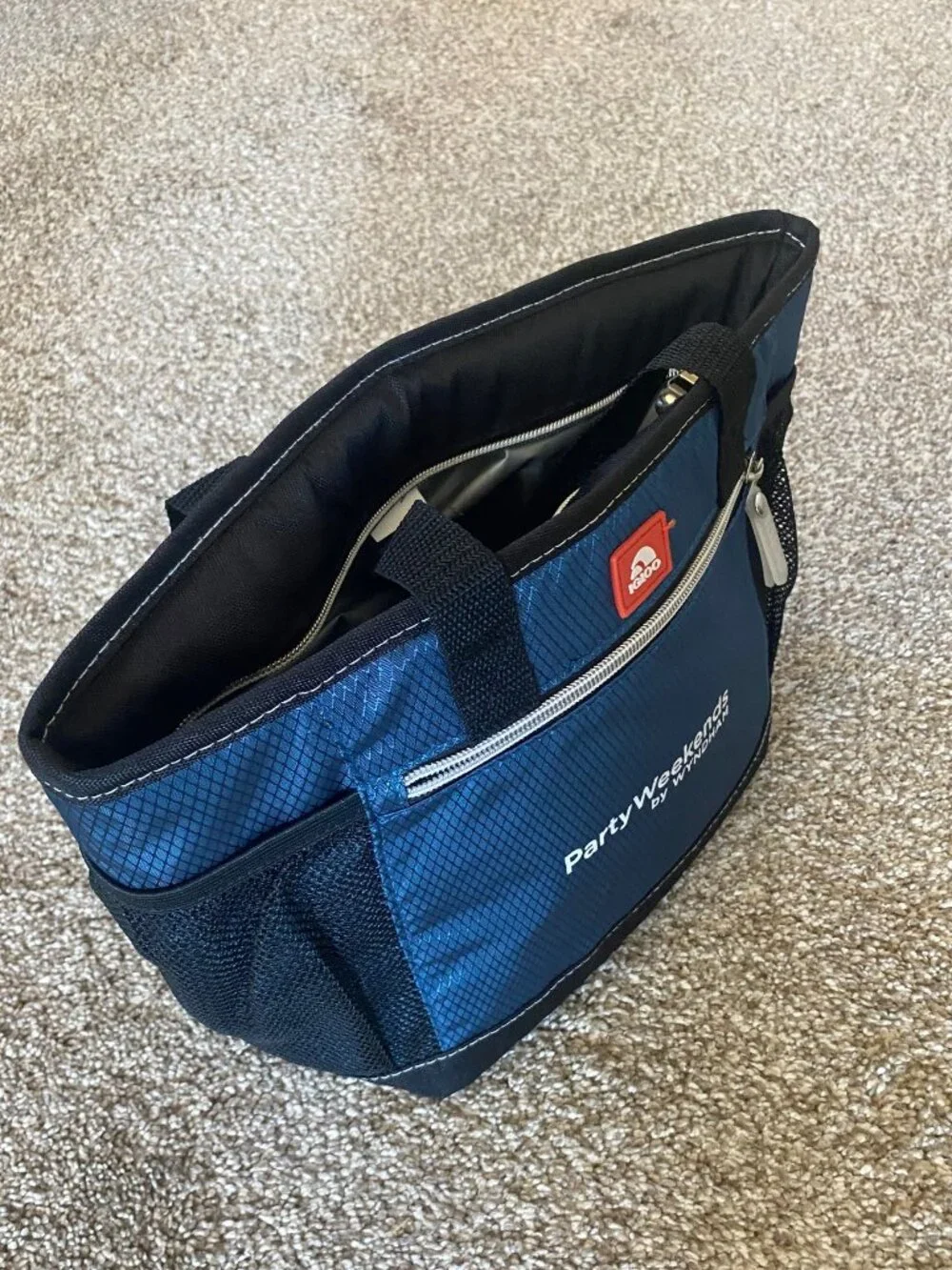 Muppykap Baby Changing Mat w/ Organizer Bags, Foldable Detachable Many Pockets